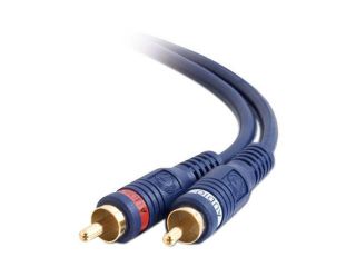 C2G 29101 50 ft. Velocity RCA Stereo Audio Cable M M