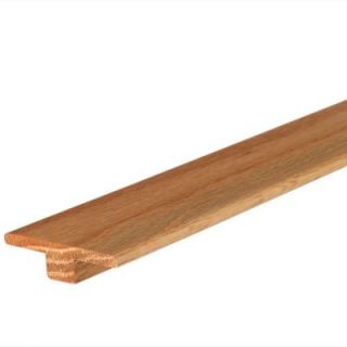 Mohawk Natural Red Oak 9/16 in. Thick x 2 in. Wide x 84 in. Length T Molding HTMDA 05012