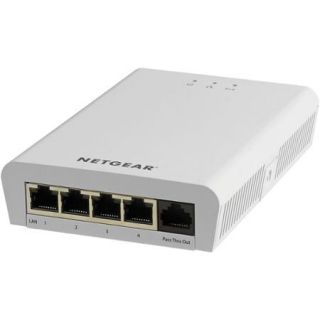 Netgear   WN370 10000S   Netgear ProSafe WN370 IEEE 802.11n 300 Mbit/s Wireless Access Point   ISM Band   5 x Network