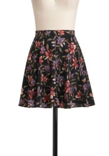 Crocus of Dawn Skirt  Mod Retro Vintage Skirts
