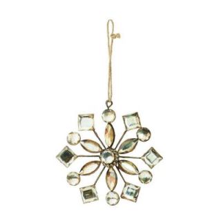 Martha Stewart Living 5.5 in. Vintage Snowflake Ornament 9266800420
