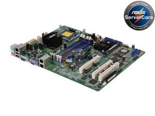 ASUS P5BV E/SAS ATX Server Motherboard LGA 775 Intel 3200 DDR2 800