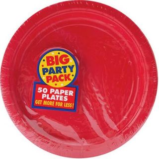 Big Part Pack Luncheon Plates, 7", 50/Pkg