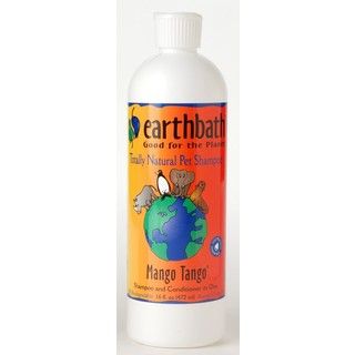 Earthbath Soothing Eucalyptus & Peppermint 16 ounce Pet Shampoo