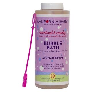 California Baby Over Tired and Cranky Bubble Bath