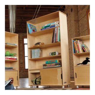 TrueModern Four Shelf 60 Bookcase by Jonti Craft