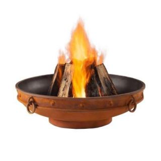 Real Flame Windham 39 in. Wood Burning Steel Fire Pit 970