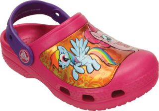 Girls Crocs CC My Little Pony Clog Kids   Candy Pink