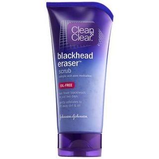 Clean & Clear(R) Blackhead Clearing Scrub Cleansers 5 Oz