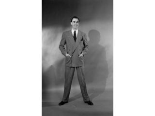 Portrait of mid adult man wearing suit Poster Print (18 x 24)