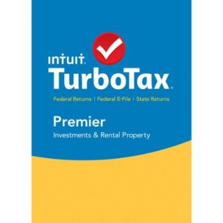 Turbotax Premier Federal + State 2015 (PC) (Digital Code)
