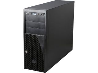 Intel 4U Pedestal Tower Server System Intel Xeon processor E3 1200 V3 P4308RPLSHDR