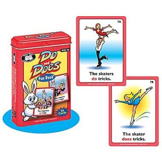 Super Duper Do and Does Fun Deck Cards