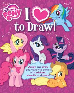 My Little Pony I Love to Draw (Paperback)   Shopping   The