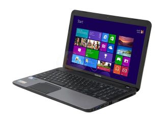 TOSHIBA Laptop Satellite C855 S5348 Intel Pentium B980 (2.4 GHz) 4 GB Memory 500 GB HDD Intel HD Graphics 15.6" Windows 8