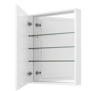Madison 24 x 68 Wall Mounted Bathroom Mirror Cabinet by Avanity