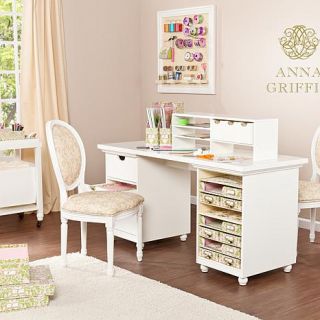 Anna Griffin® Craft Room Rolling Paper File Cart   7236287