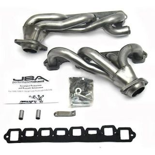 JBA Performance Exhaust 1628S 1 1/2" Header Shorty Stainless Steel 86 96 Ford Truck 5.8L 1628S