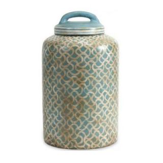 Home Decorators Collection Haani 17 in. H Hand Painted Jar 1952100310
