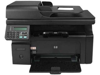 Refurbished: HP LaserJet Pro M1212nf CE841AR#BGJ MFC / All In One Up to 19 ppm Monochrome Laser Printer