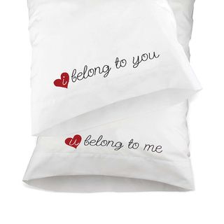 HBH Together Mr. & Mrs. Wedding Pillowcases   14326950  