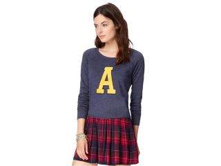 Aeropostale Womens Cropped A Pullover Sweater 404 XL
