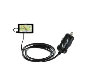 Mini Car Charger compatible with the Magellan Maestro 3200