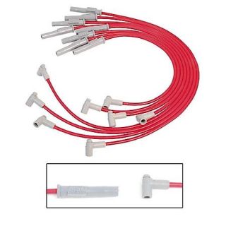 MSD Ignition Wire Set, Super Conductor, Ford 289 302, with HEI Cap 35399
