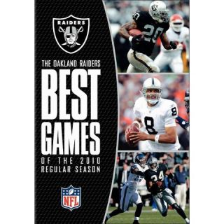 NFL: Best Games of 2010 Season   Oakland Raiders [3 Discs]