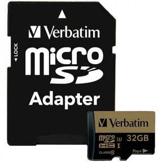 Verbatim ProPlus 600X 32GB Class 10 microSD Memory Card   8091568
