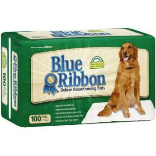 Blue Ribbon Deluxe Housetraining Pads, 100 Count