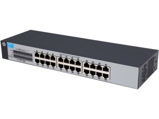HP 1410 24 Fixed 24 Port Unmanaged Fast Ethernet Switch
