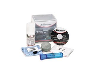 Innovera 52500 General Purpose PC/Computer Cleaning Kit