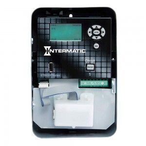 Intermatic ET90115CRE Timer, 30A 120 277V SPDT 365 Day Astronomic Energy Control w/Type 3R Steel Enclosure
