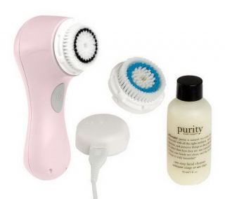 Clarisonic Mia1 Sonic Cleansing System & 2oz. Philosophy Purity Cleanser —