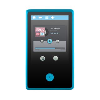 Ematic EM318VID 8 GB Blue Flash Portable Media Player   17546792