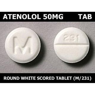 Atenolol 50mg tab