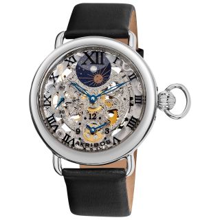 Akribos XXIV Mens Dual Time Mechanical Watch   Shopping