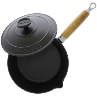 King Kooker 160 qt Aluminum Boiling Pot with Steam Basket and Lid
