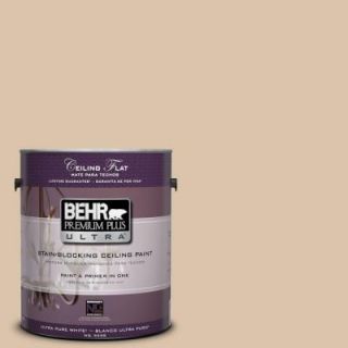 BEHR Premium Plus Ultra 1 gal. #PPU4 8 Ceiling Tinted to Plateau Interior Paint 555801