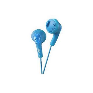 JVC Gumy HAF160B Earbud Headphone, Blue