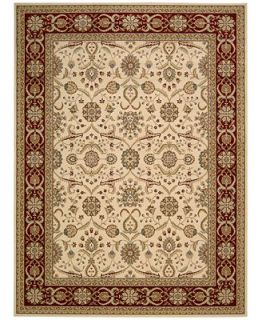 Nourison Area Rug, Persian King PK01 Red 710 x 106