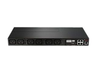 Avocent PM3006H 401 Switched, Metered 1U 208V AC to 240V AC PM3000 6 Outlets PDU