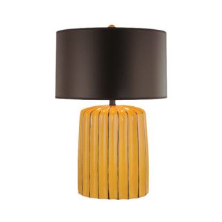 25 H Table Lamp with Drum Shade