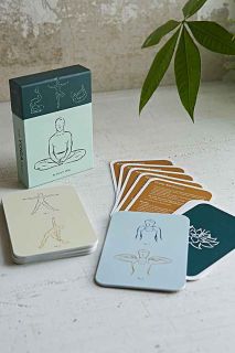 Yoga Positions Card Set
