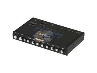 Clarion 0.5 DIN Graphic EQ/Crossover 