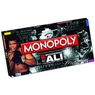 USAopoly Monopoly   Muhammad Ali Edition   Toys & Games   Family