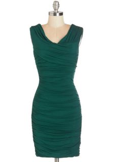 This is Fete Dress in Emerald  Mod Retro Vintage Dresses