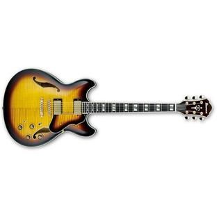 Ibanez Ibanez AS153 Semi Hollow Electric Guitar (Antique Yellow
