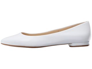Nine West Onlee White Leather